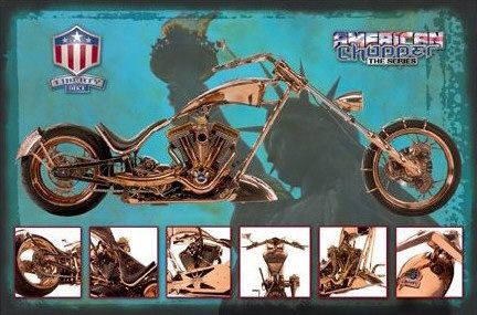 1000 piece jigsaw puzzle for tv poster: American Chopper: The Series