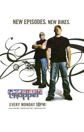 1000 piece jigsaw puzzle for tv poster: American Chopper: The Series, ver2