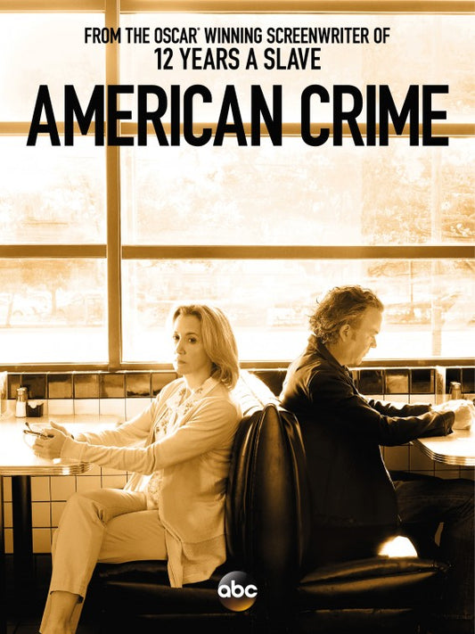 1000 piece jigsaw puzzle for tv poster: American Crime