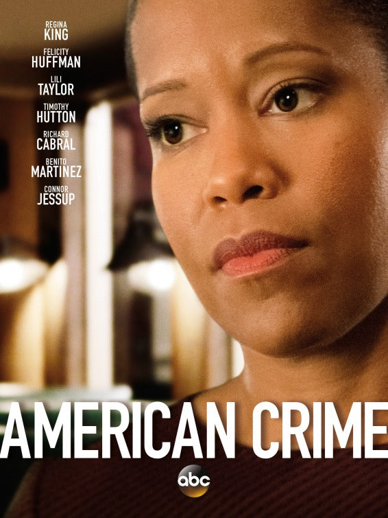 1000 piece jigsaw puzzle for tv poster: American Crime, ver5