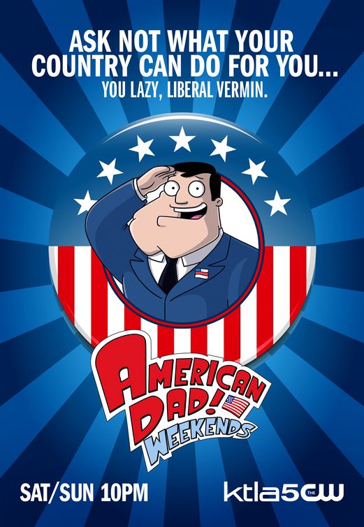 1000 piece jigsaw puzzle for tv poster: American Dad, ver2