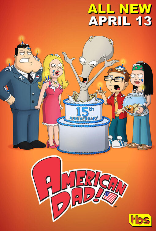 1000 piece jigsaw puzzle for tv poster: American Dad, ver4