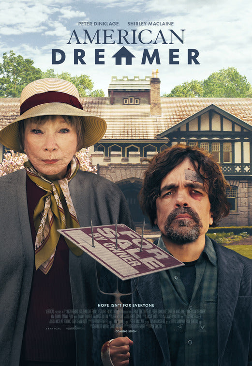 1000 piece jigsaw puzzle for the movie poster: American Dreamer (2024)