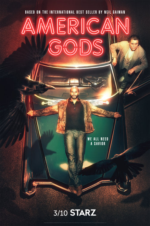 1000 piece jigsaw puzzle for tv poster: American Gods, ver15