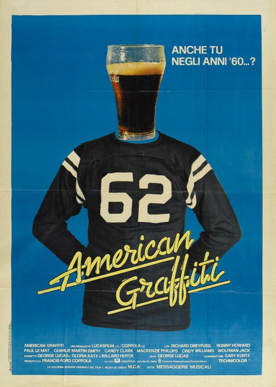 the movie poster: American Graffiti (1973) ver3