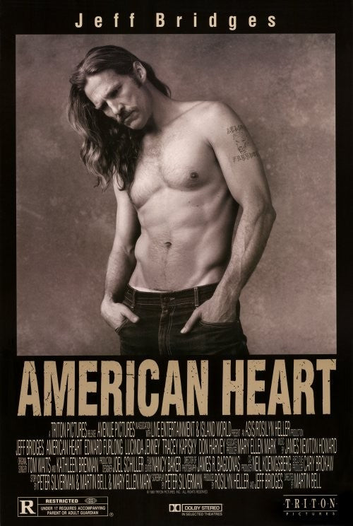 the movie poster: American Heart (1993)