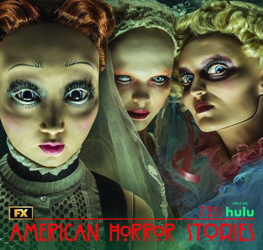 1000 piece jigsaw puzzle for tv poster: American Horror Stories, ver12