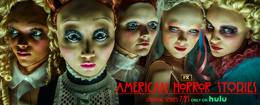 1000 piece jigsaw puzzle for tv poster: American Horror Stories, ver15