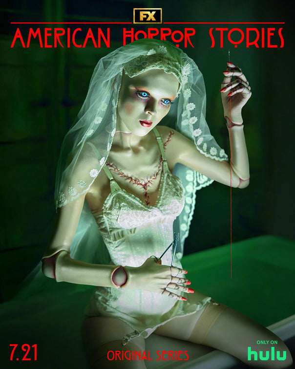 1000 piece jigsaw puzzle for tv poster: American Horror Stories, ver16