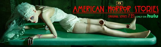 1000 piece jigsaw puzzle for tv poster: American Horror Stories, ver17