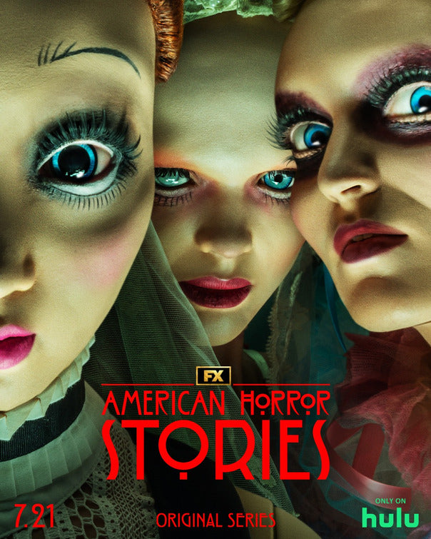 1000 piece jigsaw puzzle for tv poster: American Horror Stories, ver9