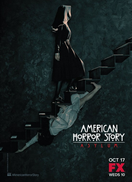 1000 piece jigsaw puzzle for tv poster: American Horror Story, ver11