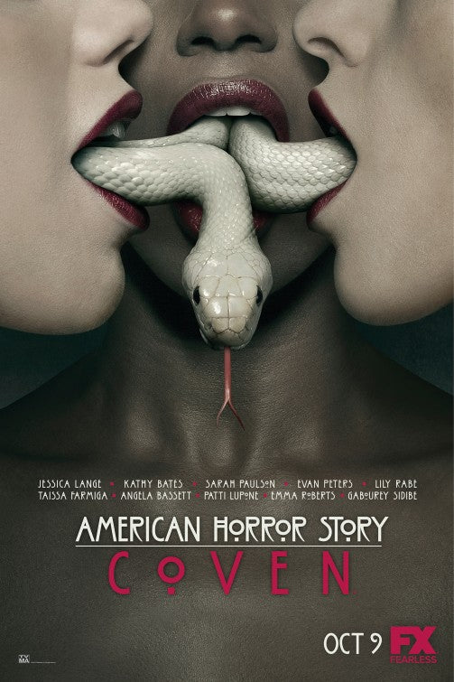 1000 piece jigsaw puzzle for tv poster: American Horror Story, ver13