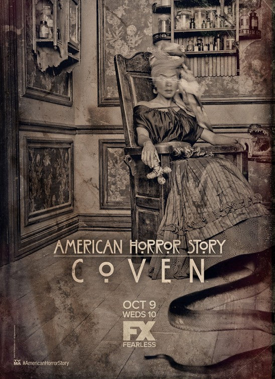 1000 piece jigsaw puzzle for tv poster: American Horror Story, ver16