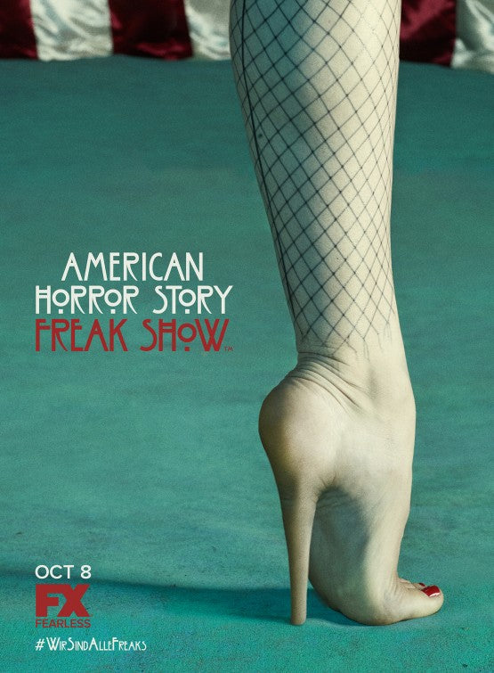 1000 piece jigsaw puzzle for tv poster: American Horror Story, ver27