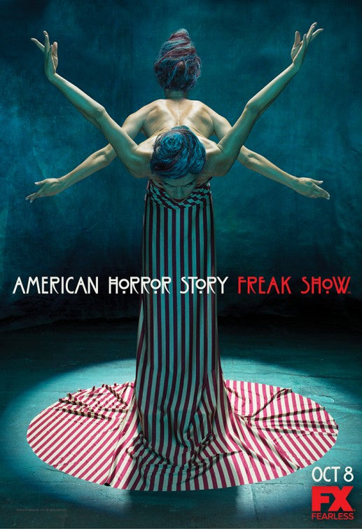 1000 piece jigsaw puzzle for tv poster: American Horror Story, ver29