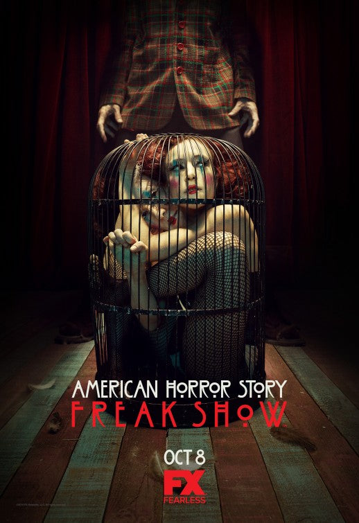 1000 piece jigsaw puzzle for tv poster: American Horror Story, ver31