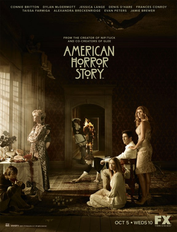 1000 piece jigsaw puzzle for tv poster: American Horror Story, ver4