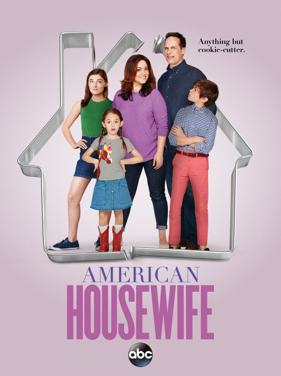 1000 piece jigsaw puzzle for tv poster: American Housewife