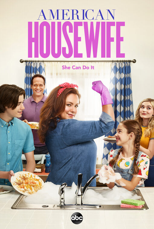 1000 piece jigsaw puzzle for tv poster: American Housewife, ver3