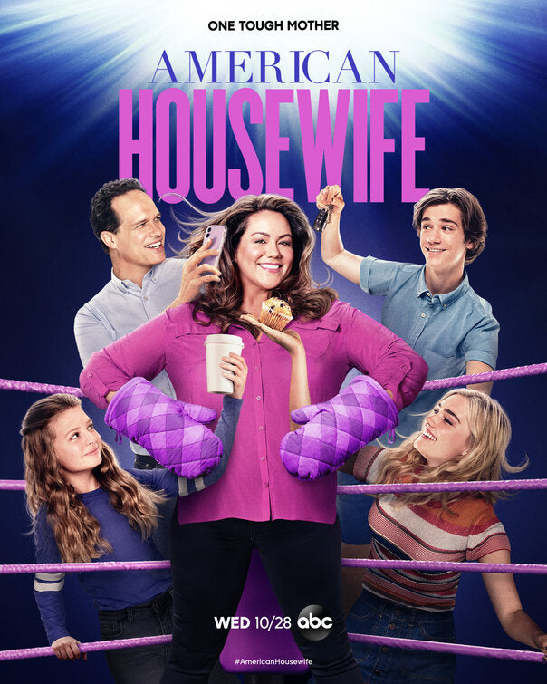 1000 piece jigsaw puzzle for tv poster: American Housewife, ver4