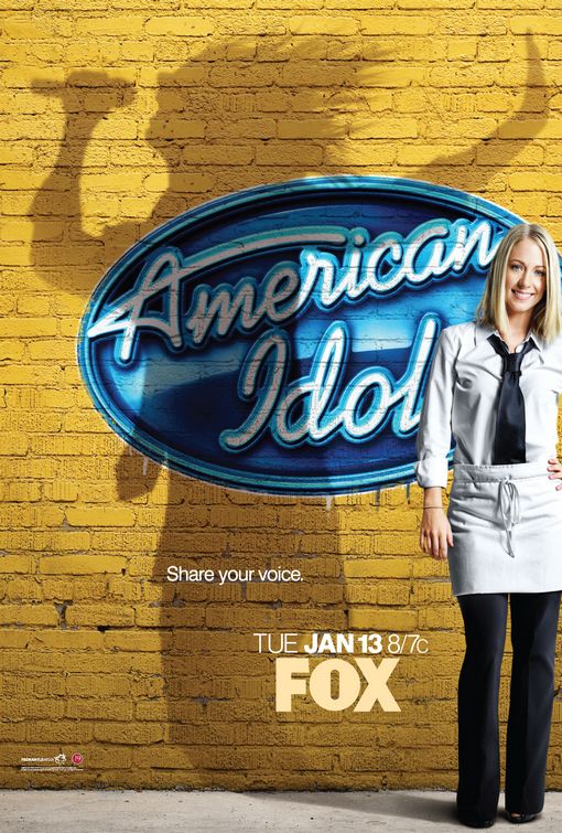 1000 piece jigsaw puzzle for tv poster: American Idol, ver10