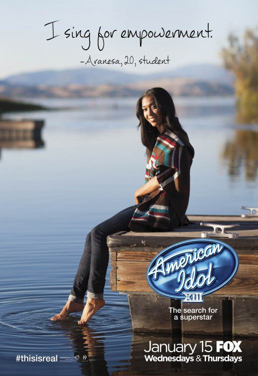 1000 piece jigsaw puzzle for tv poster: American Idol, ver18