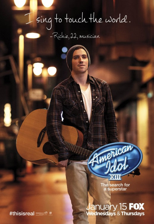 1000 piece jigsaw puzzle for tv poster: American Idol, ver21