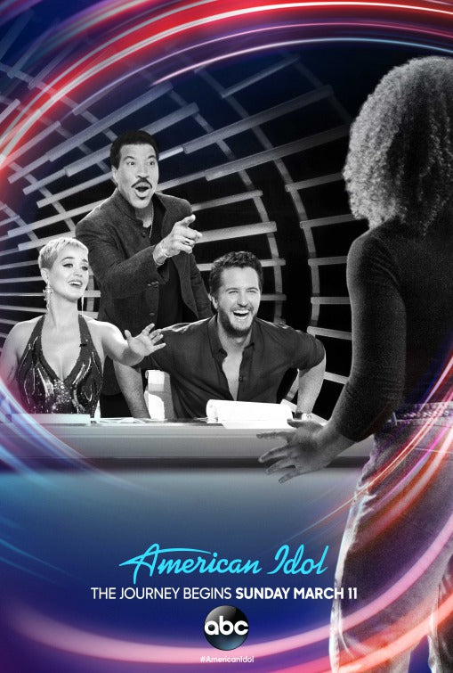 1000 piece jigsaw puzzle for tv poster: American Idol, ver35