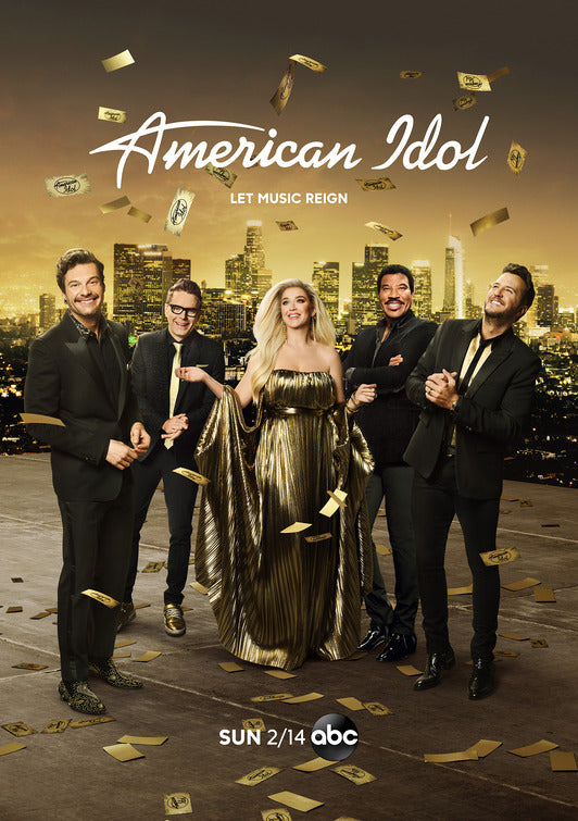 1000 piece jigsaw puzzle for tv poster: American Idol, ver55