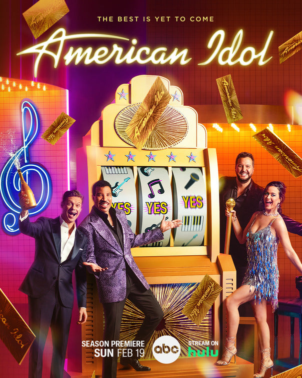 1000 piece jigsaw puzzle for tv poster: American Idol, ver57