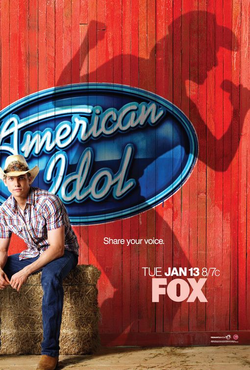 1000 piece jigsaw puzzle for tv poster: American Idol, ver6