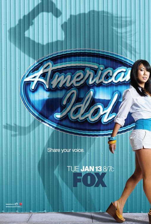 1000 piece jigsaw puzzle for tv poster: American Idol, ver7