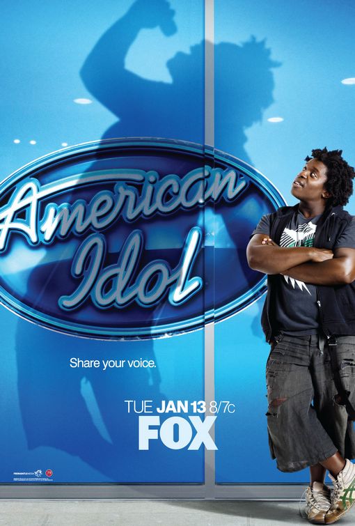 1000 piece jigsaw puzzle for tv poster: American Idol, ver8