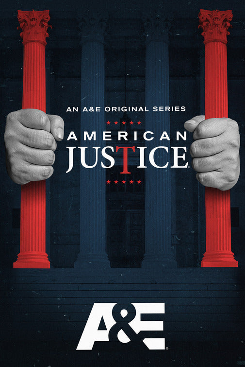 1000 piece jigsaw puzzle for tv poster: American Justice