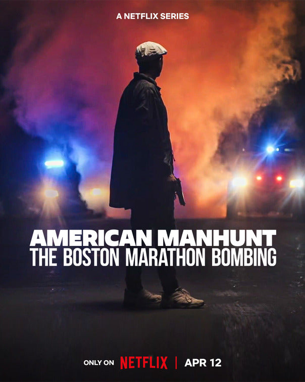 1000 piece jigsaw puzzle for tv poster: American Manhunt: The Boston Marathon Bombing