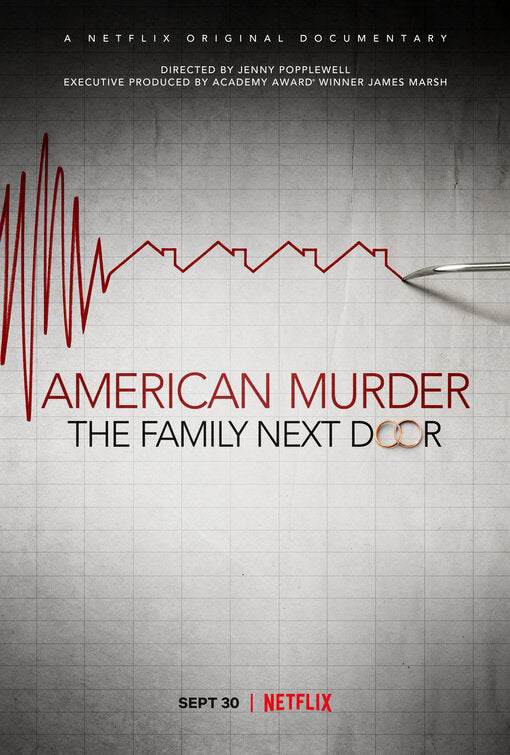 1000 piece jigsaw puzzle for tv poster: American Murder: The Family Next Door