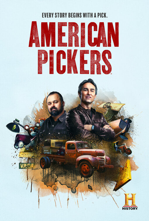 1000 piece jigsaw puzzle for tv poster: American Pickers, ver2