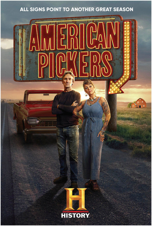 1000 piece jigsaw puzzle for tv poster: American Pickers, ver3