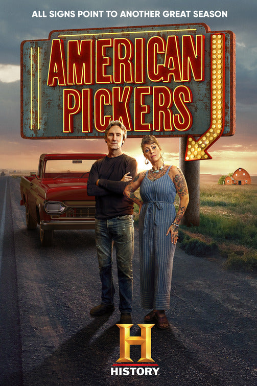 1000 piece jigsaw puzzle for tv poster: American Pickers, ver6