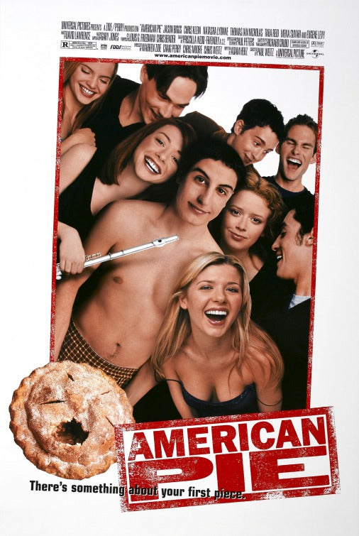 the movie poster: American Pie (1999)