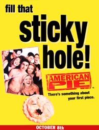 the movie poster: American Pie (1999) ver2