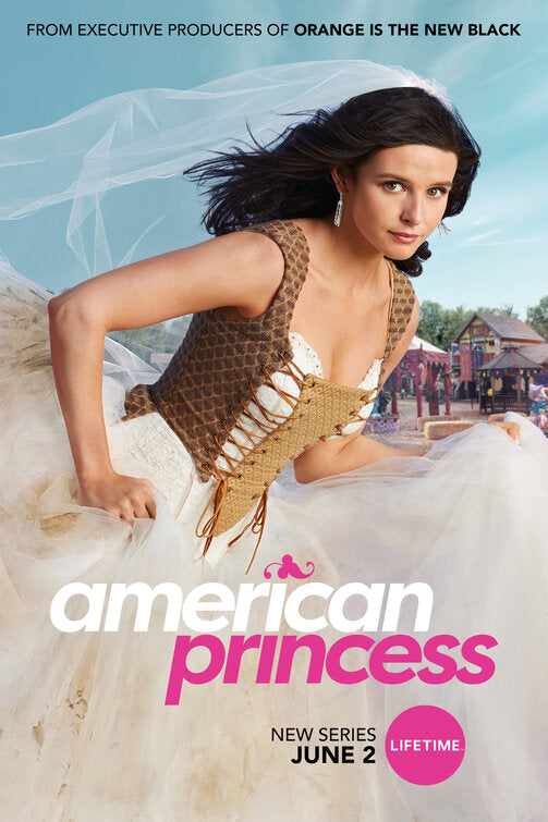 1000 piece jigsaw puzzle for tv poster: American Princess