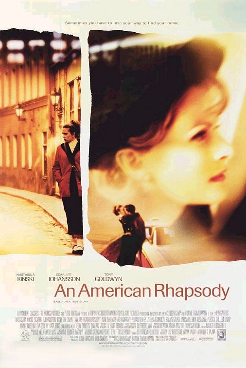 the movie poster: An American Rhapsody (2001)