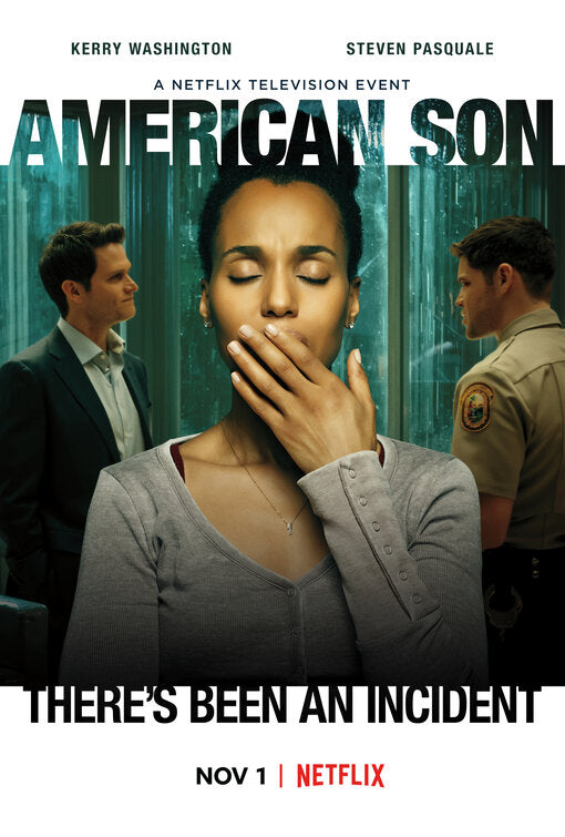 1000 piece jigsaw puzzle for tv poster: American Son