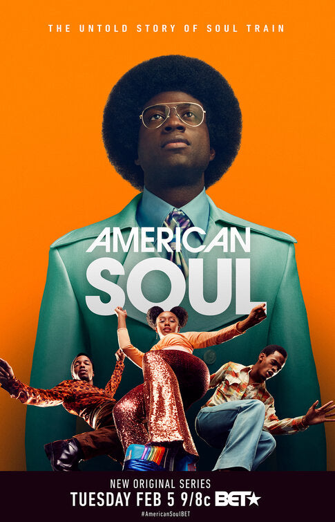 1000 piece jigsaw puzzle for tv poster: American Soul