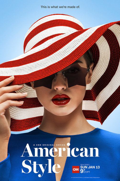 1000 piece jigsaw puzzle for tv poster: American Style