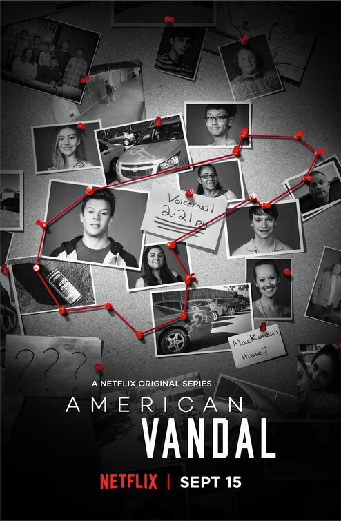 1000 piece jigsaw puzzle for tv poster: American Vandal, ver3