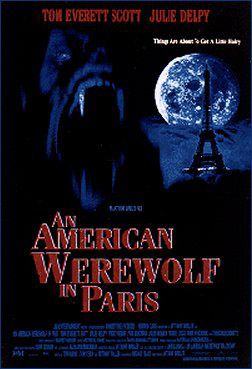 the movie poster: An American Werewolf In Paris (1997) ver2