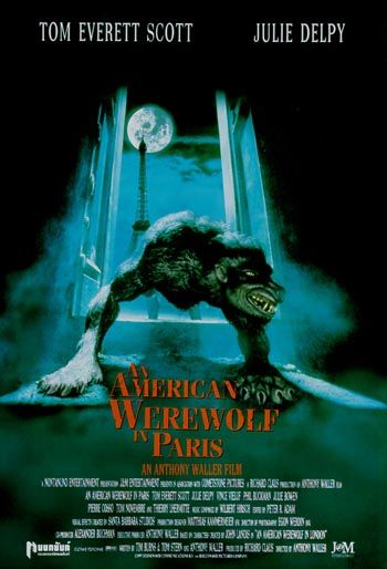 the movie poster: An American Werewolf In Paris (1997) ver3